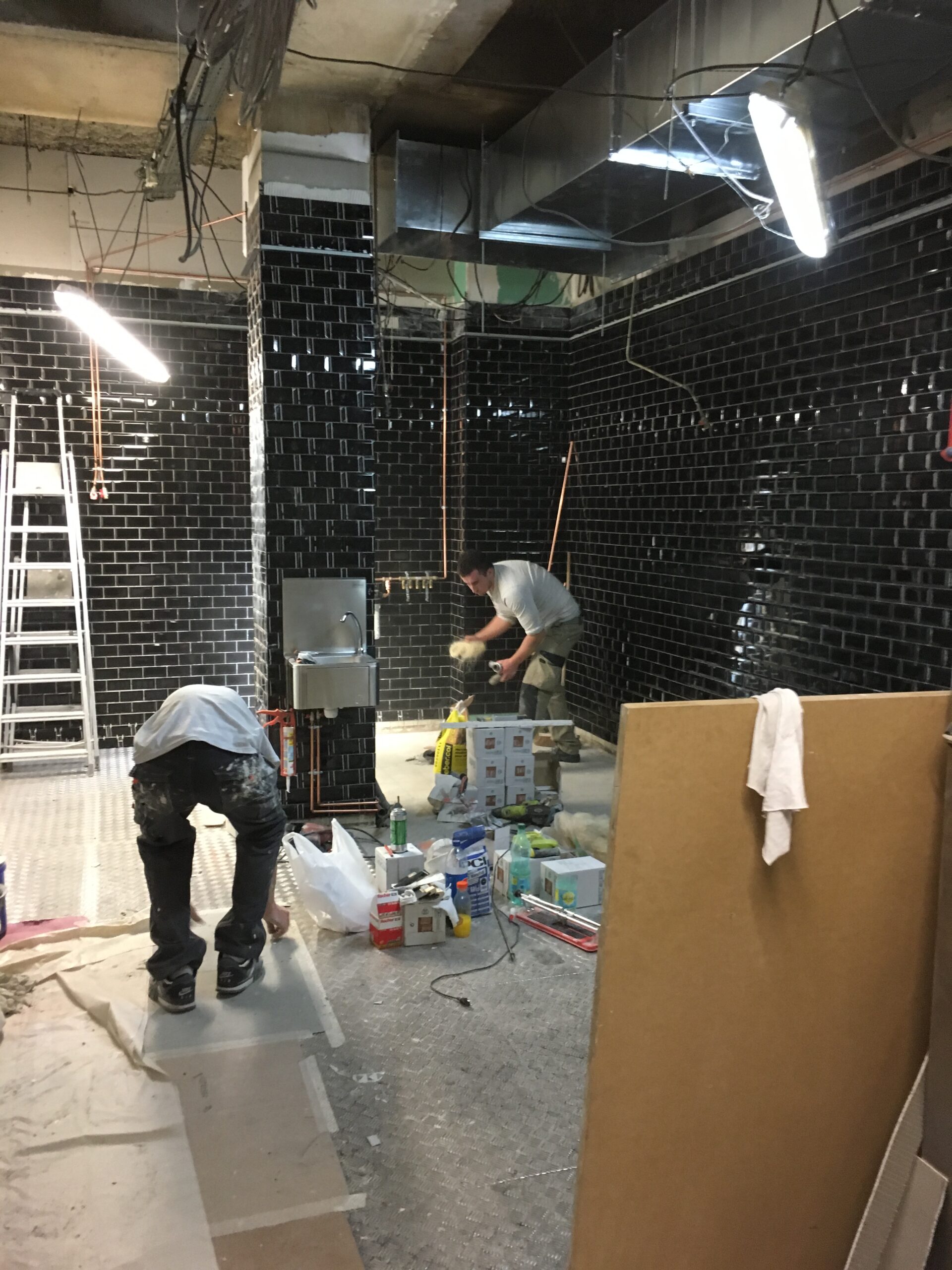 rénovation intérieure